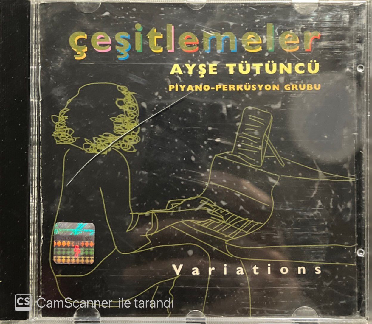 Ayşe Tütüncü Çeşitlemeler CD