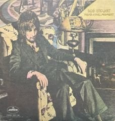 Rod Stewart Never A Dull Moment LP Plak