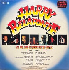 Harry Belafonte Zijn 20 Grootste Hits (Day-O) LP Plak