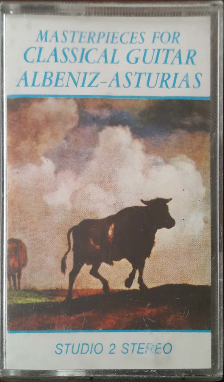 Masterpieces For Classical Guitar Albeniz-Asturias Kaset