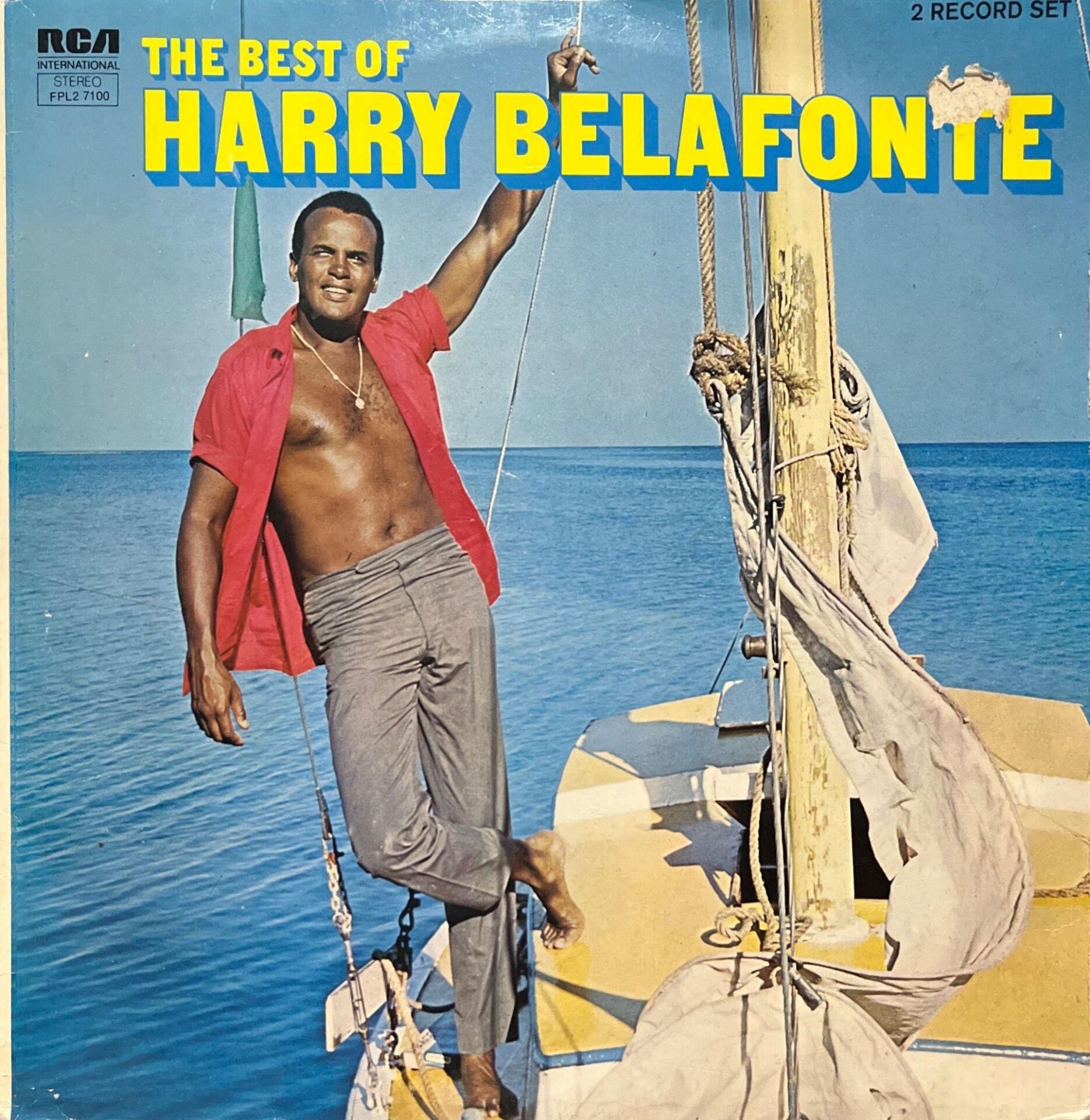 The Best Of Harry Belafonte (Day-O) Double LP Plak