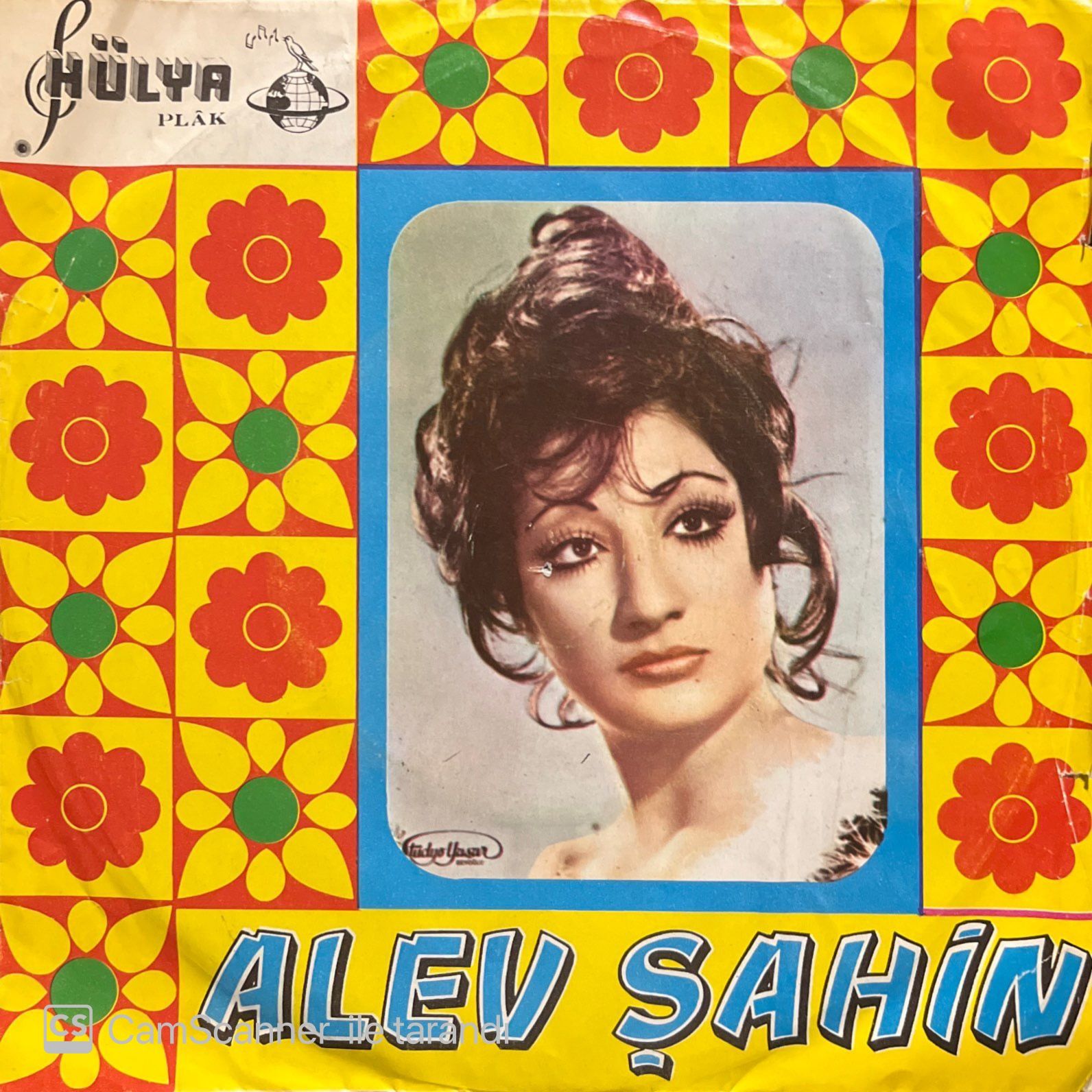 Alev Şahin Sevene Hürmetin Yok 45lik Plak