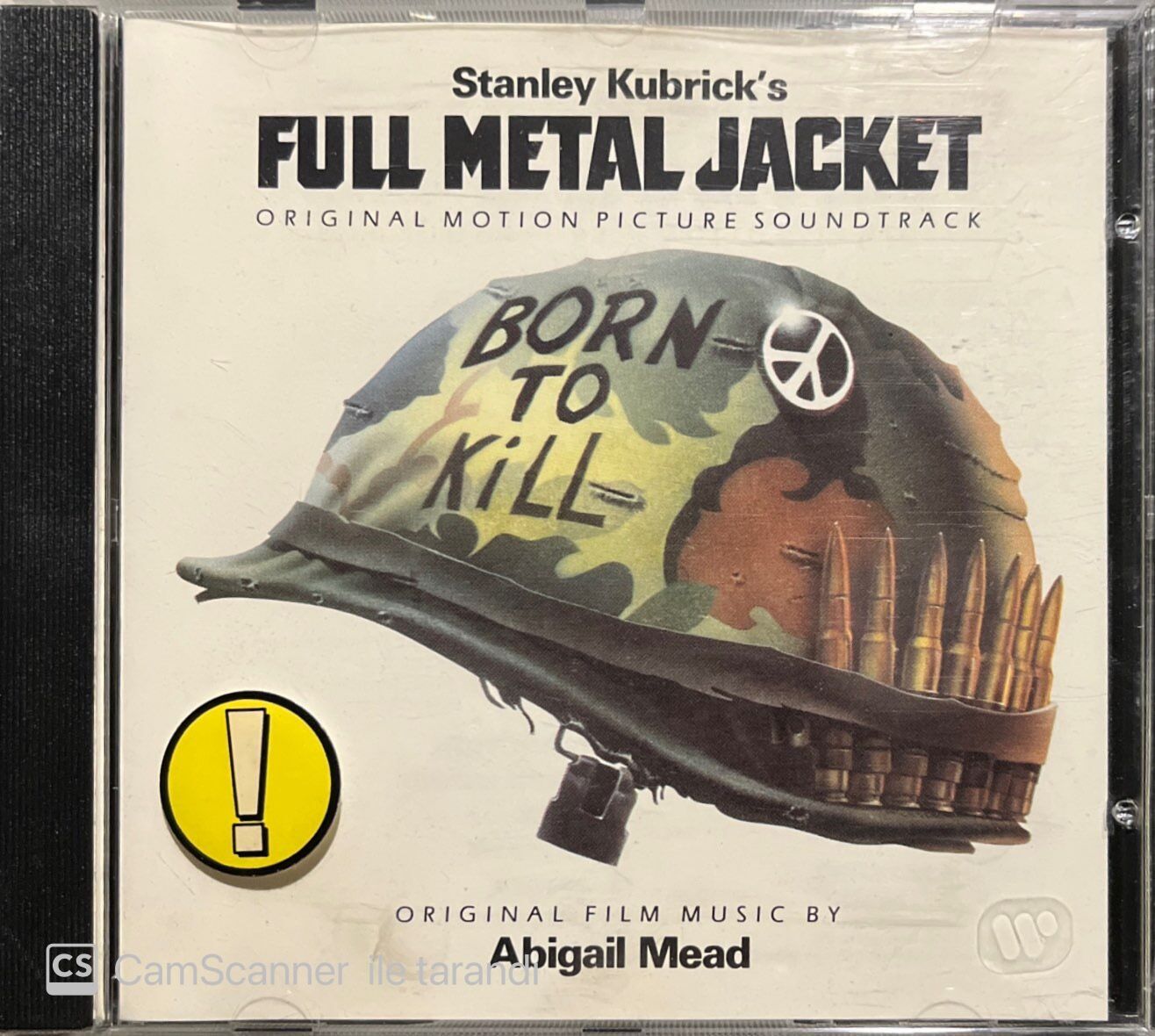 Stanley Kubrik's Full Metal Jacket Soundtrack CD