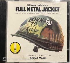 Stanley Kubrik's Full Metal Jacket Soundtrack CD