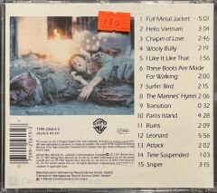 Stanley Kubrik's Full Metal Jacket Soundtrack CD