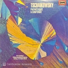 Tschaikowsky Pathetique 6. Sinfonie LP Klasik Plak
