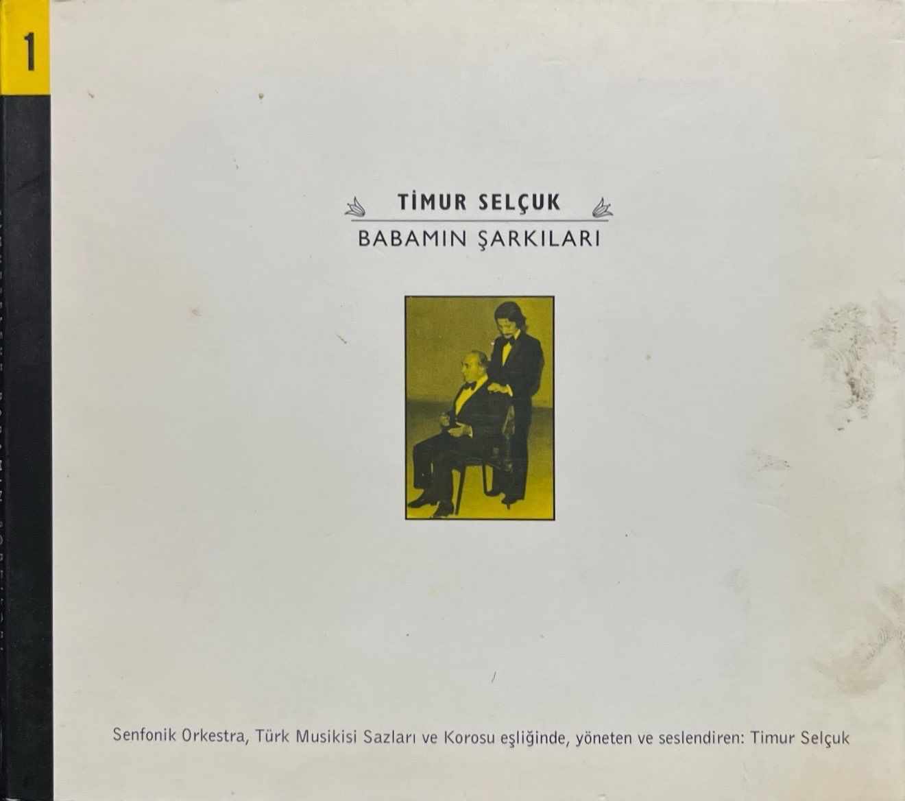 CD Timur Selçuk Babamın Şarkıları CD