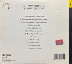 CD Timur Selçuk Babamın Şarkıları CD