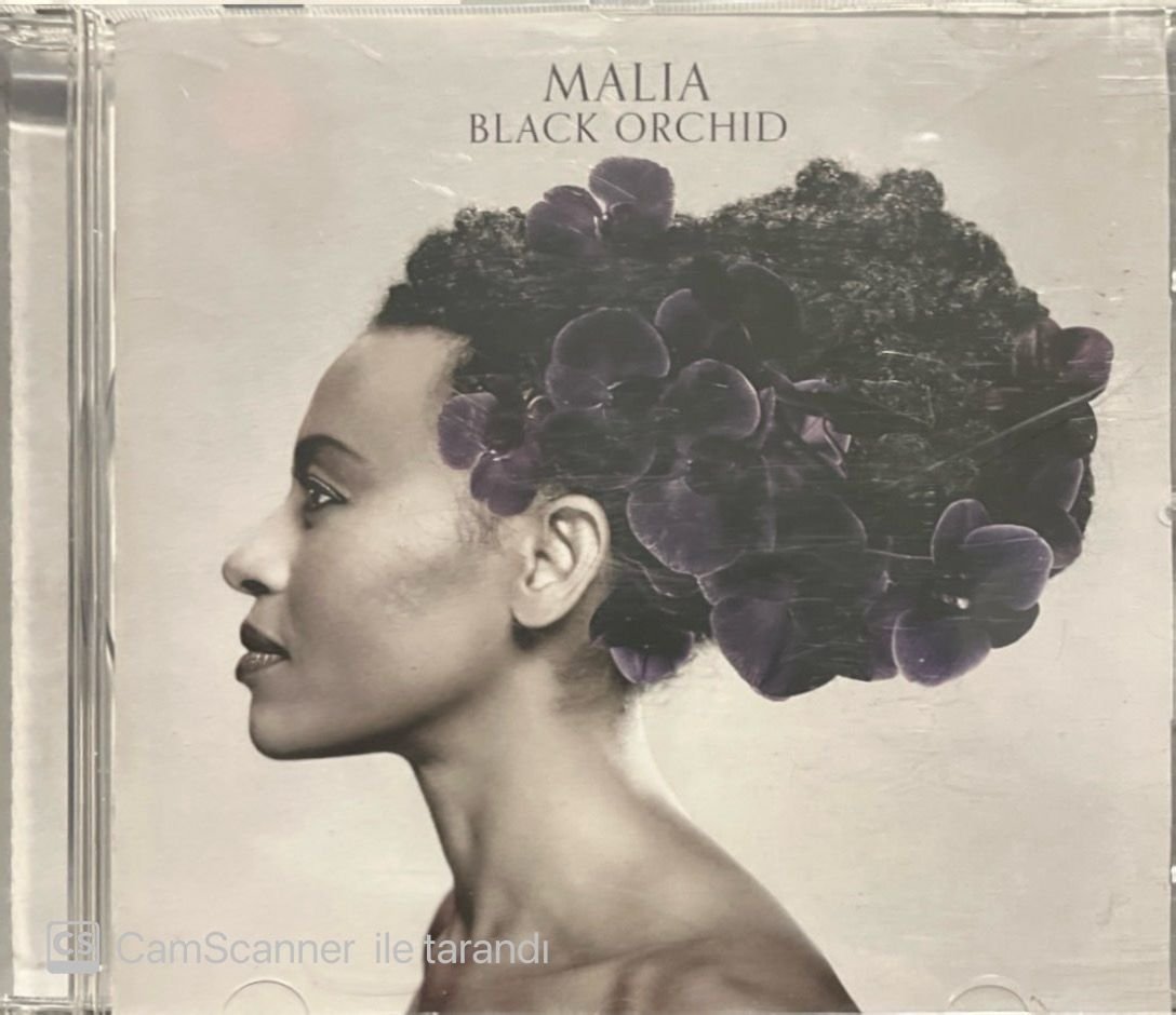 Malia Balck Orchid CD