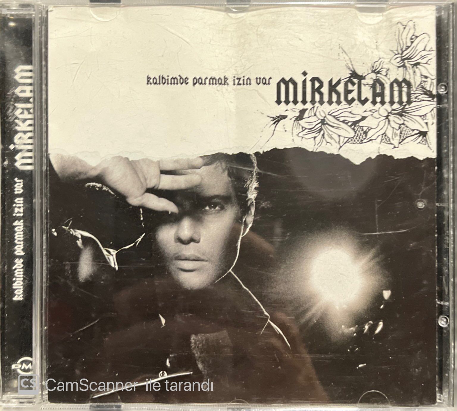 Mirkelam Kalbimde Parmak İzin Var CD