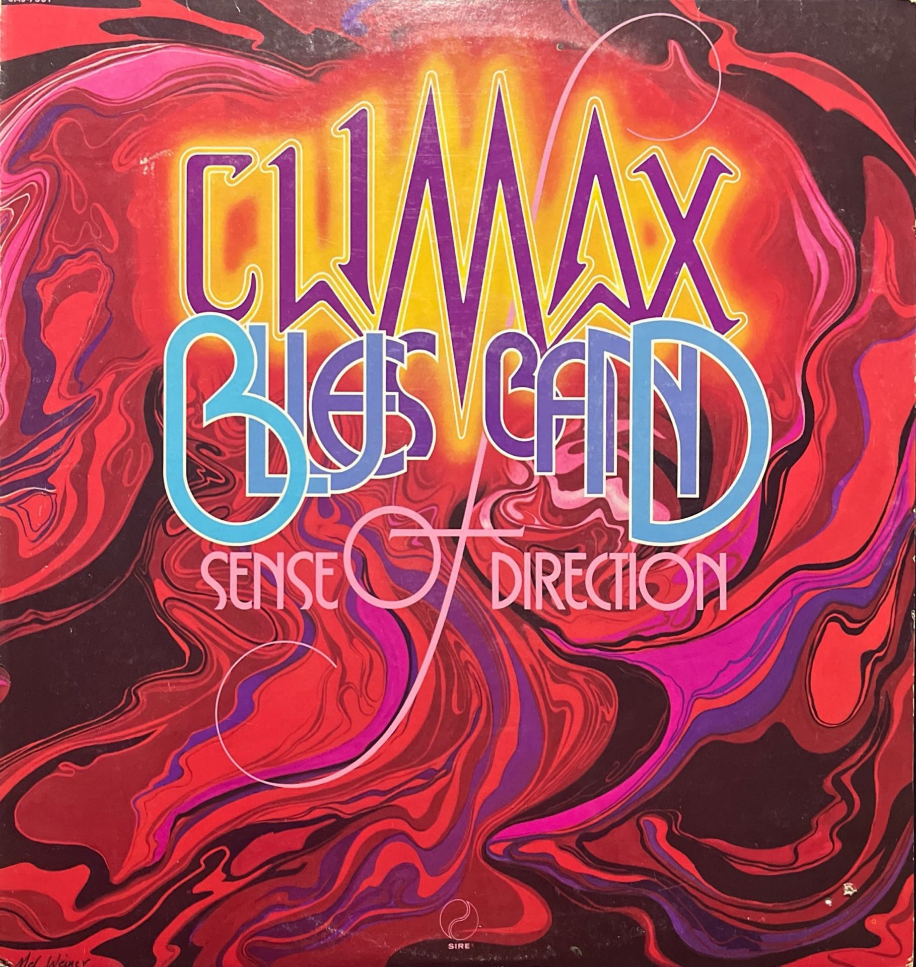 Climax Blues Band LP Plak
