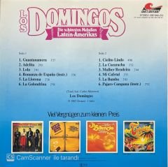 Los Domingos Latein-Amerikas LP Plak