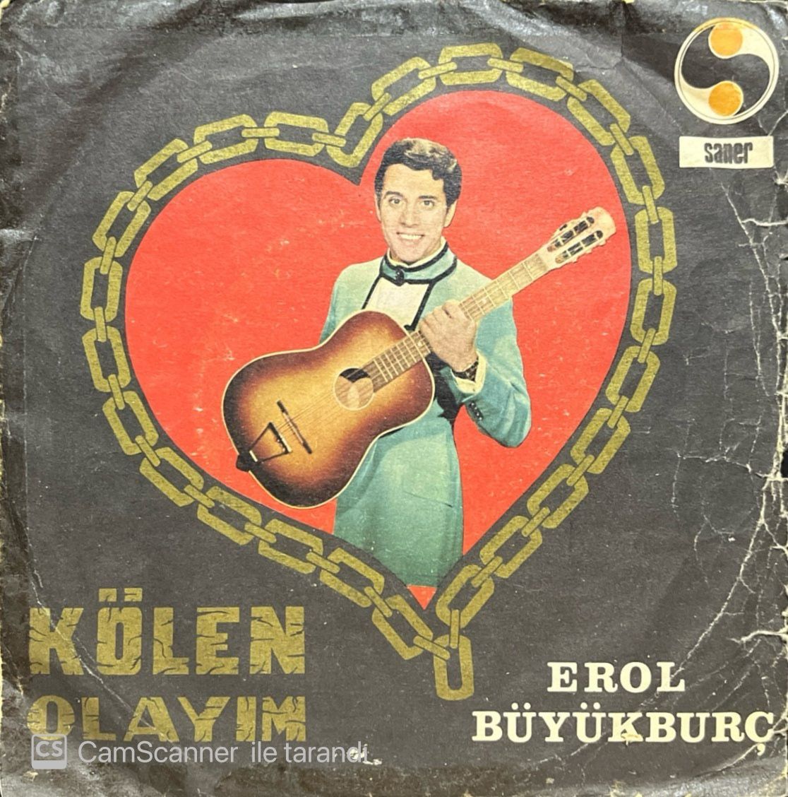 Erol Büyükburç Kölen Olayım 45lik Plak