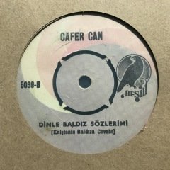 Cafer Can Dinle Baldız Sözlerimi 45lik Plak