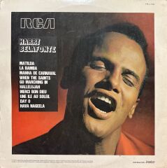The Best Of Harry Belafonte (Day-O) Double LP Plak