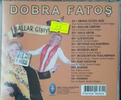 Bora Fatoş Ballar Gibiyim CD