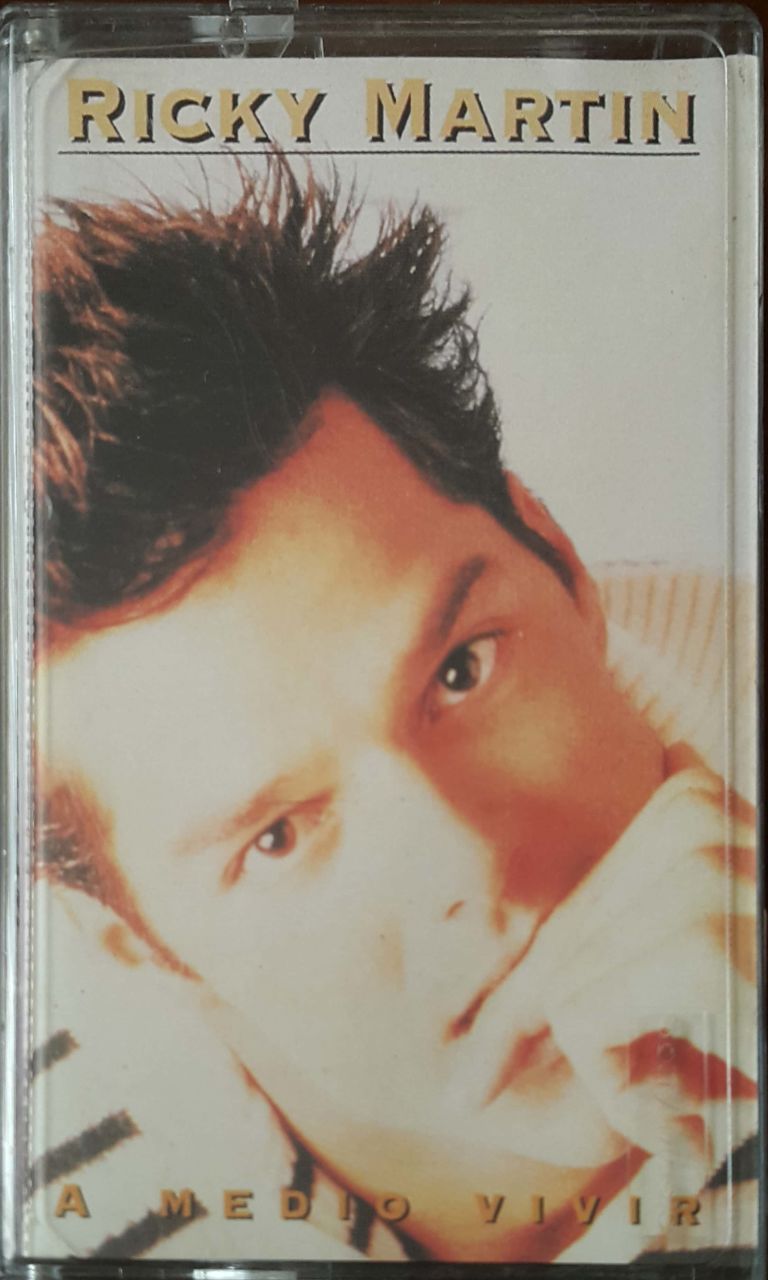 Ricky Martin A Medio Vivir Kaset