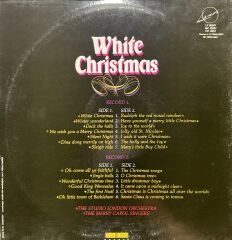 White Christmas Double LP Plak