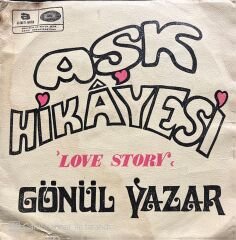 Gönül Yazar Aşk Hikayesi 45lik Plak