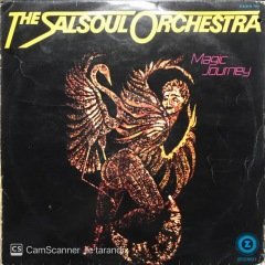 The Salsoul Orchestra Magic Journey LP Plak