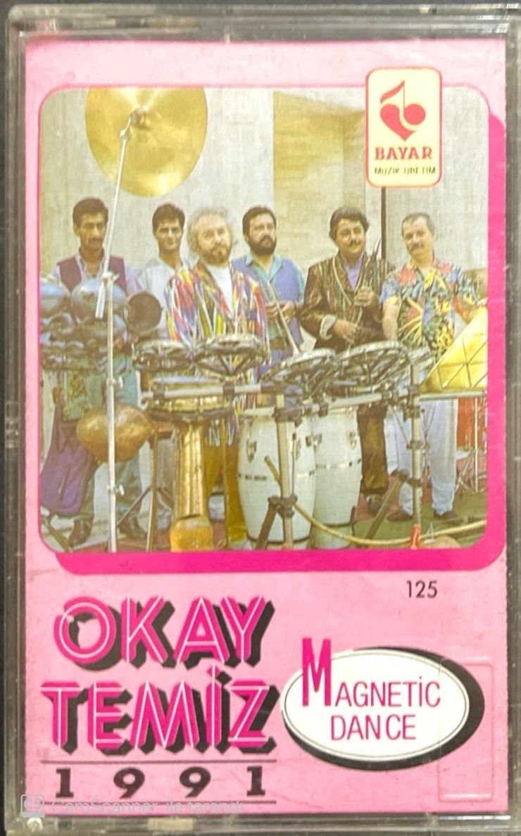 Okay temiz 1991 Kaset
