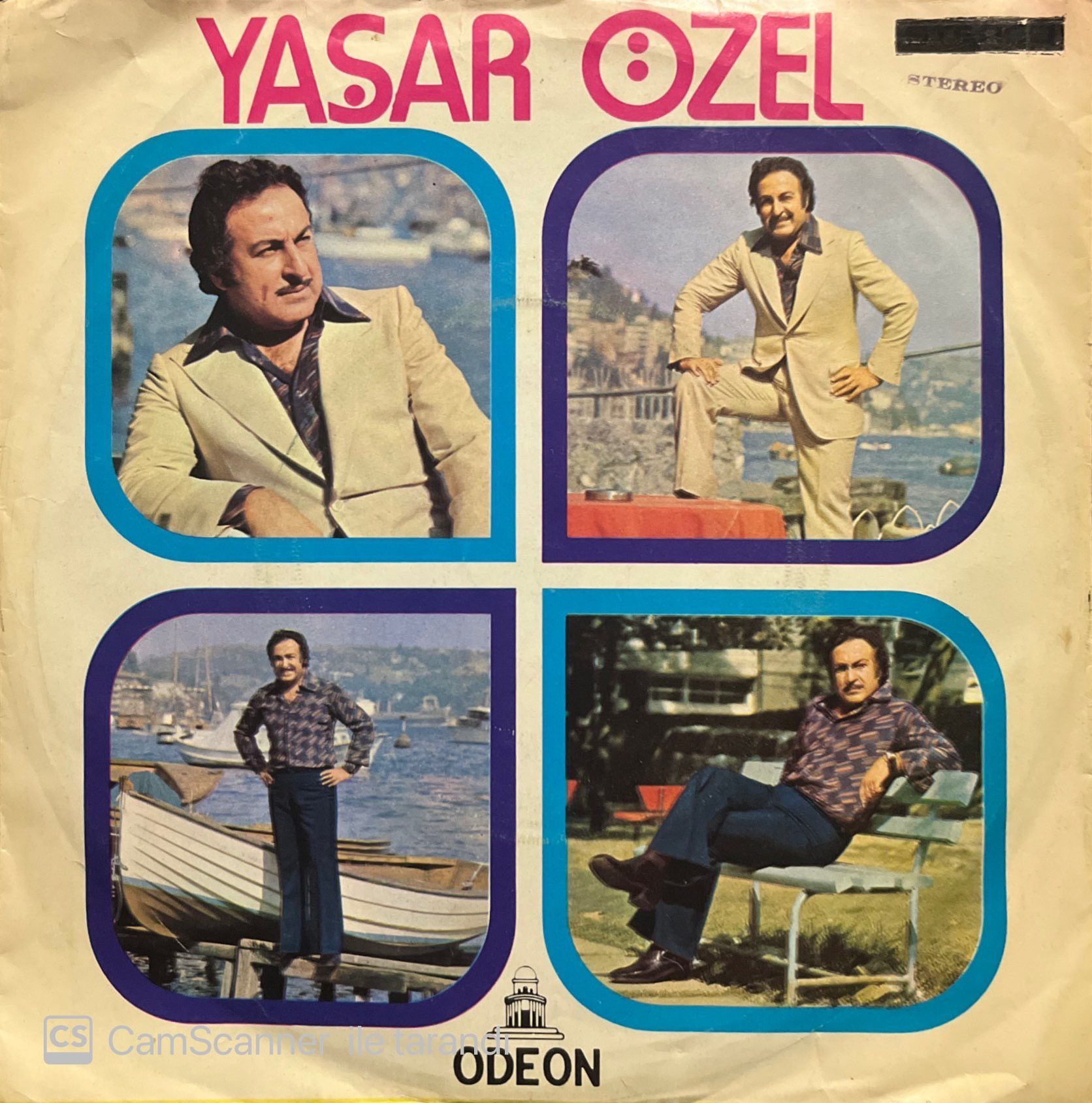 Yaşar Özel Islak Daha Islak Öp Beni Nolursun 45lik Plak