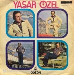 Yaşar Özel Islak Daha Islak Öp Beni Nolursun 45lik Plak