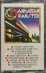 The Best Of Manhattan Transfer Kaset