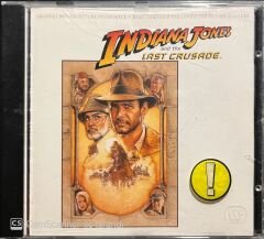 Indiana Jones Last Crusade Soundtrack CD