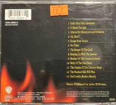 Indiana Jones Last Crusade Soundtrack CD