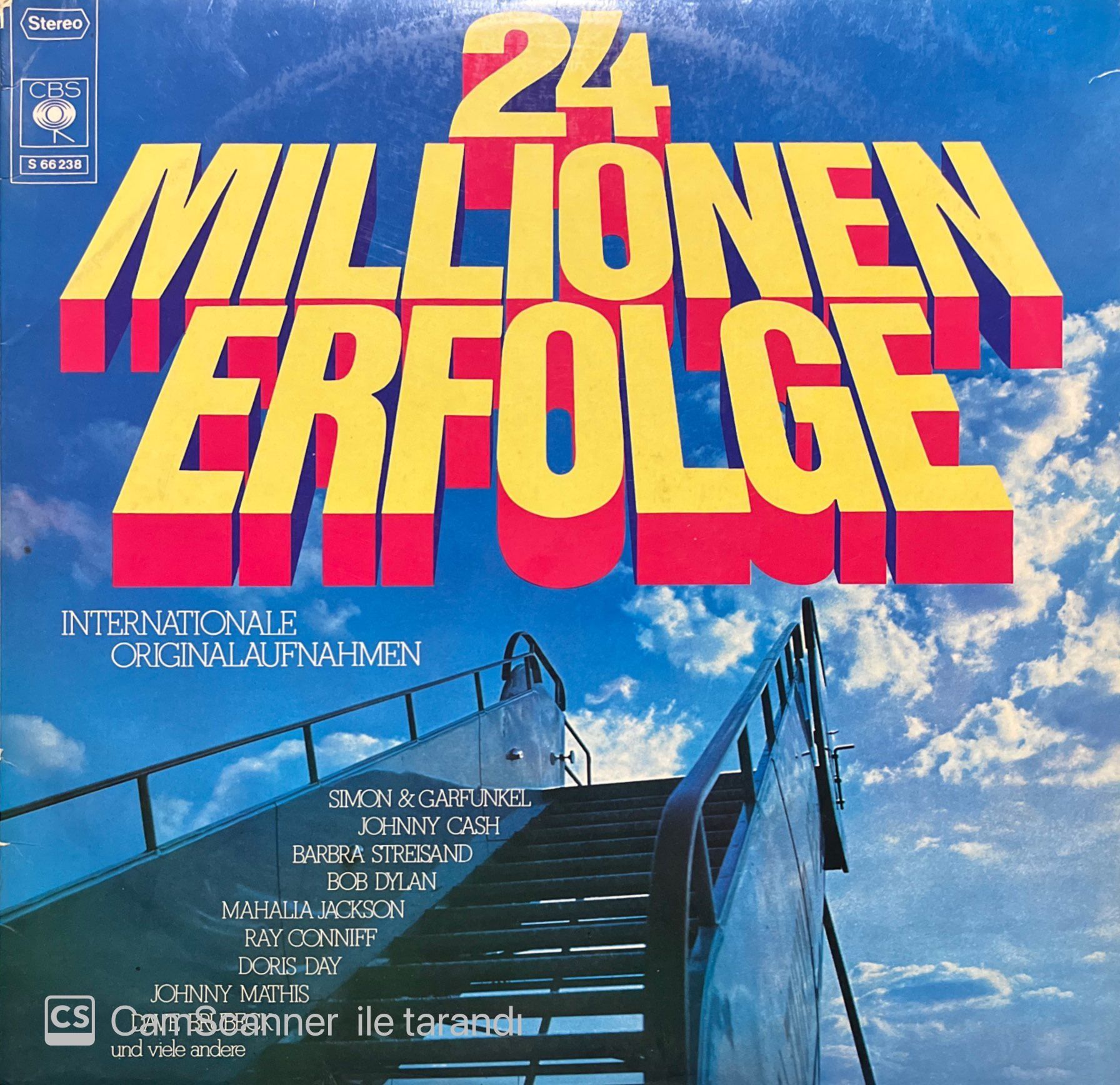 24 Millionen Erfolge Double LP Plak