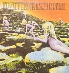 Led Zeppelin Houses Of The Holy LP Plak