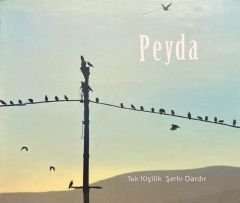 CD Peyda Tek Kişilik Şarkı Dardır CD