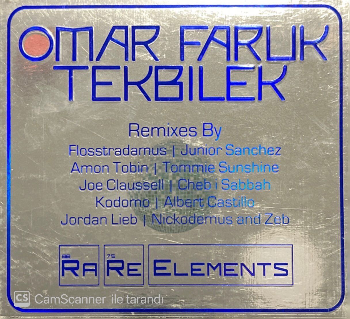 Omar Faruk Tekbilek CD