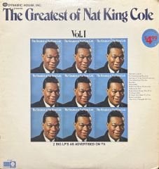 The Greatest Of Nat King Cole Vol.1 Double LP Plak