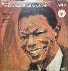 The Greatest Of Nat King Cole Vol.1 Double LP Plak
