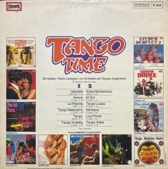 Tango Time LP Plak