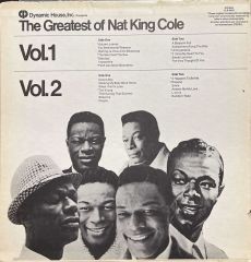 The Greatest Of Nat King Cole Vol.1 Double LP Plak