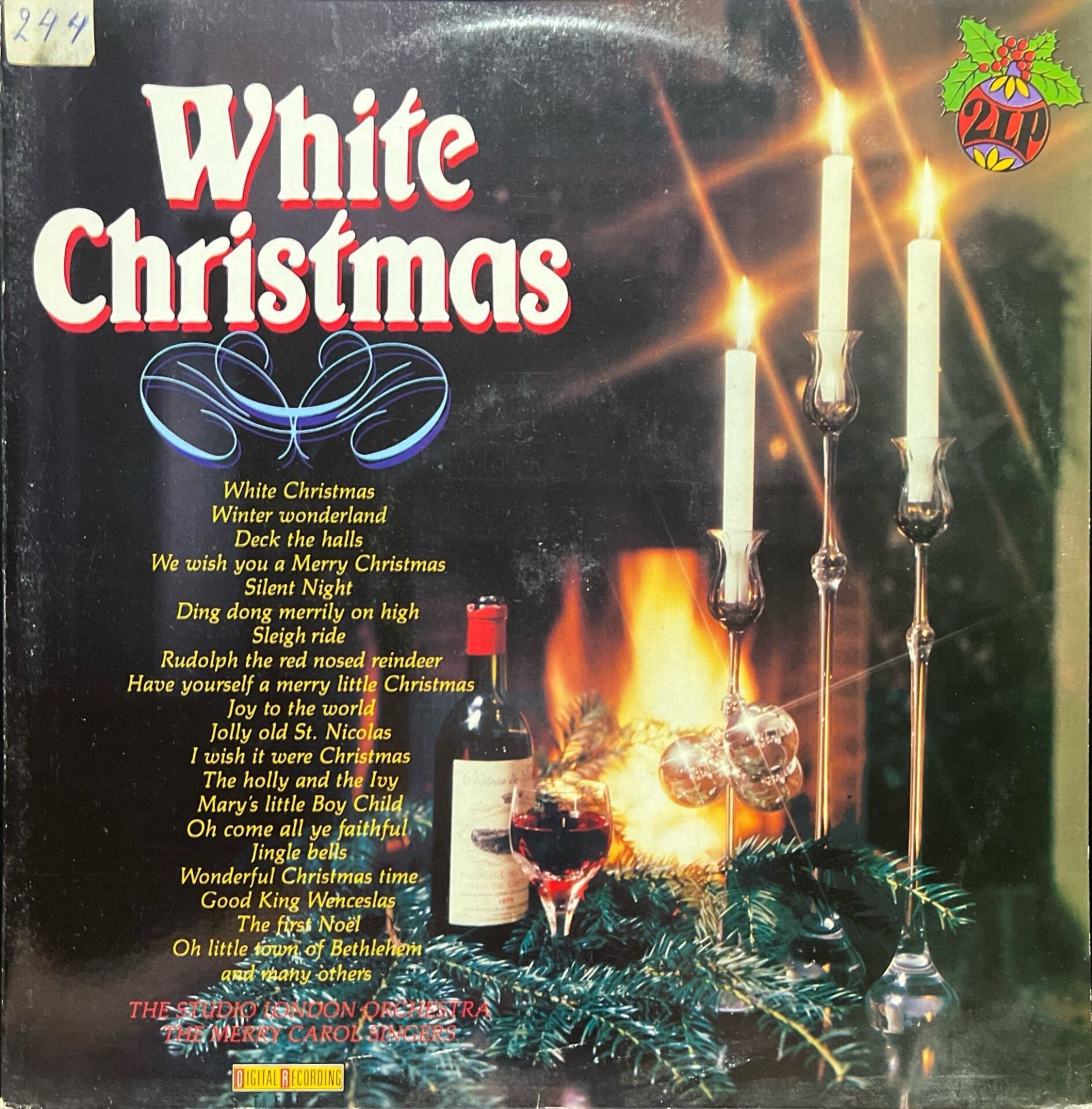 White Christmas Double LP Plak