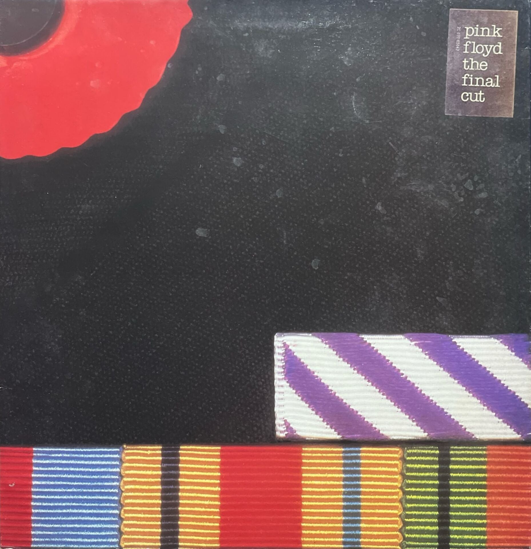 Pink Floyd The Final Cut LP Plak