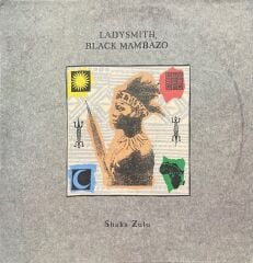 Shaka Zulu Ladysmith Black Mambazo LP Plak