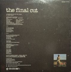 Pink Floyd The Final Cut LP Plak