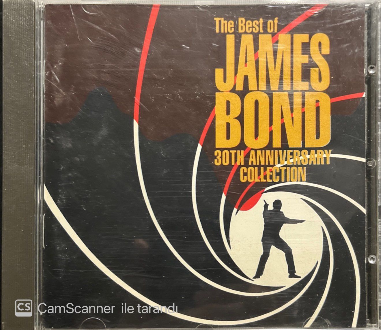 The Best Of James Bond Soundtrack CD