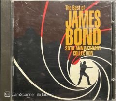 The Best Of James Bond Soundtrack CD