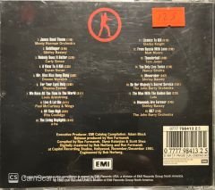 The Best Of James Bond Soundtrack CD