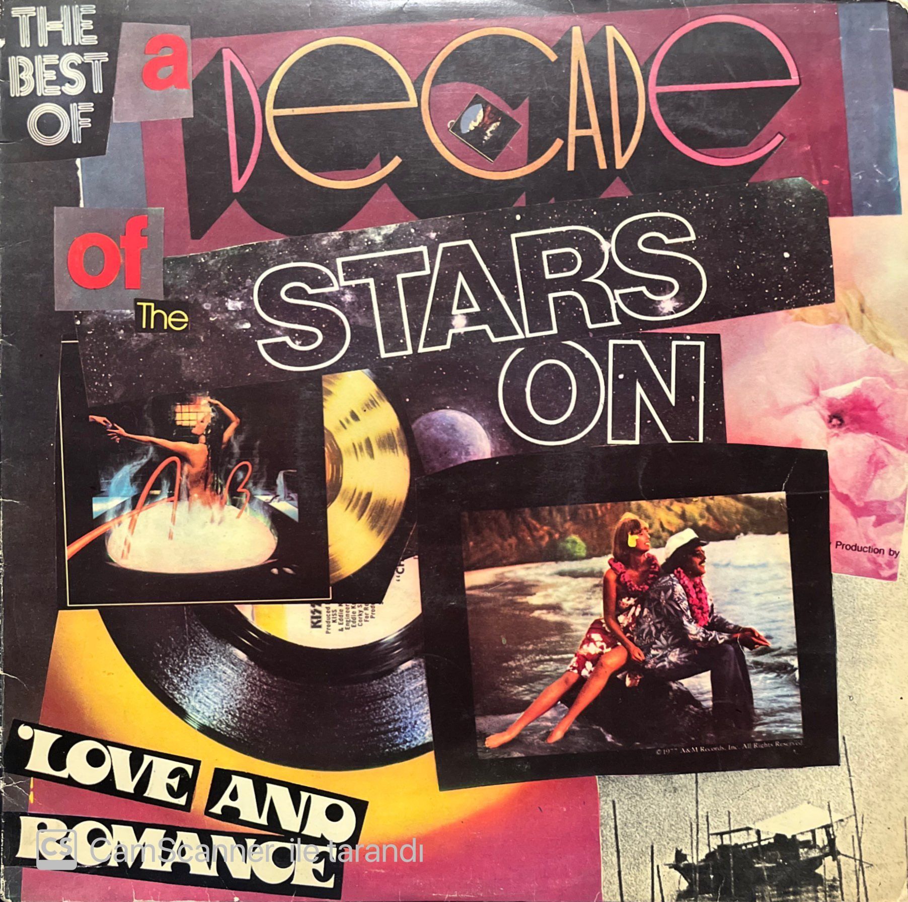 Love And Romance LP Plak
