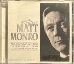 The Greatest Matt Monro CD