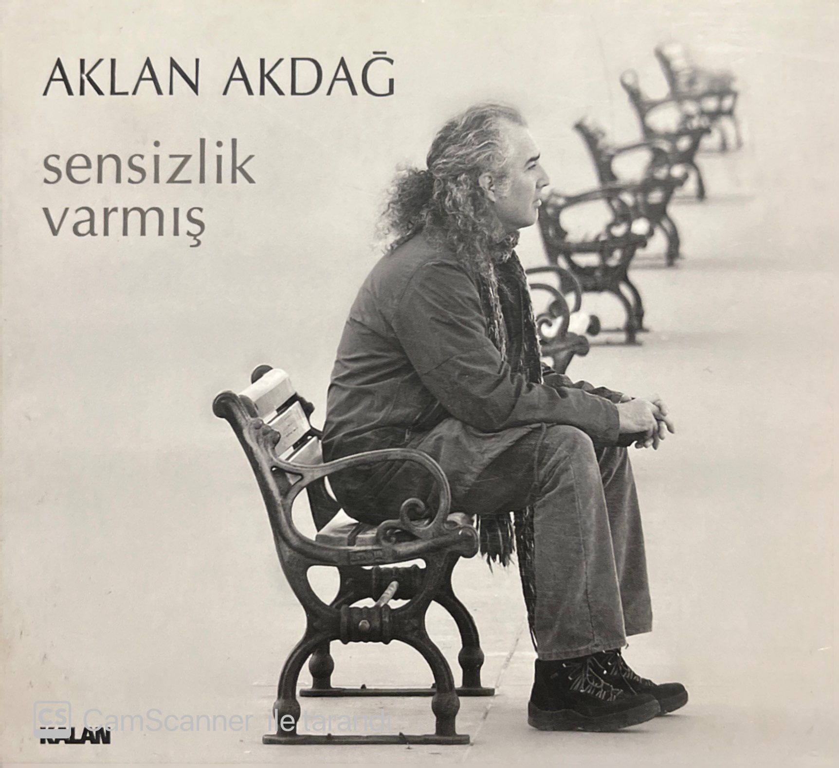 Aklan Akdağ Sensizlik Varmış CD