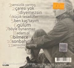 Aklan Akdağ Sensizlik Varmış CD