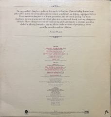Nancy Wilson This Mother's Daughter LP Plak